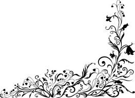 35 motif batik tradisional indonesia dari berbagai lukisan corak bunga simple home decor ideas. Gambar Corak Bunga Hitam Putih Dekorasi Rumah