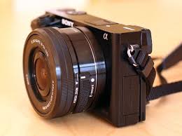 Here is the product links, 1. Sony Alpha 6000 Objektive A6300 A6500
