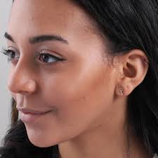 Message Bottle Earrings 21st Birthday