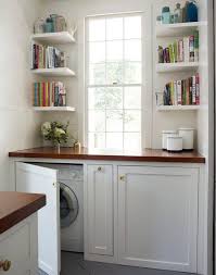 A washer dryer is ideal if you do not have enough space for a separate washing machine and tumble dryer. 15 Clever Ways To Hide A Washing Machine Dryer In Your Home