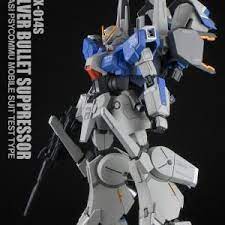 hguc シルヴァ バレト サプレッサー 模型 フィギュアsns mg 模型 バナージ ガンプラ