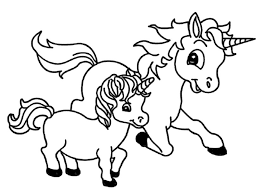 Ausmalbild Einhorn Zum Ausdrucken Online Kids Ausmalbildertv