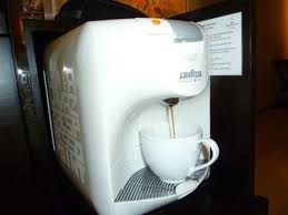 Every coffee is a discovery. The Lavazza Expresso Coffee Machine Picture Of Siam Kempinski Hotel Bangkok Tripadvisor