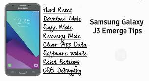 Samsung Galaxy J3 Emerge Tips : Hard ...