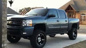 Badass 2009 Chevy Silverado Ltz 4x4 Lifted Chevy Trucks Silverado Lifted Trucks Trucks