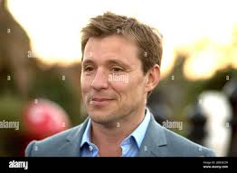 Sky Sports presenter Ben Shephard at the launch of the Capital One Cup  competition at the Trafalgar Hotel, London Stock Photo