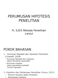 Berisi contoh rumusan masalah makalah, rumusan masalah penelitian. Contoh Rumusan Masalah Penelitian Kualitatif Aneka Macam Contoh