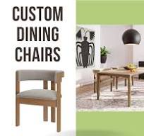 Custom Dining Chairs: Upholstered & Wood - Amish-Made