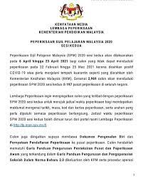 20 dan 24 hingga 27. Lembaga Peperiksaan Rasmi Photos Facebook