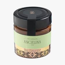 Pate A Tartiner Gianduja Angelina Pate A Tartiner Design Emballage Alimentaire Epicerie