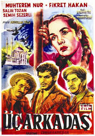 Evden sayfamız üzerinden yeni kişiler ile tanışırsınız. Uc Arkadas 1958 Imdb