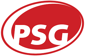 The emblem was built around a stylized depiction of a football, which was given in blue with white seams. 2021 Psg Industry Partner Summit