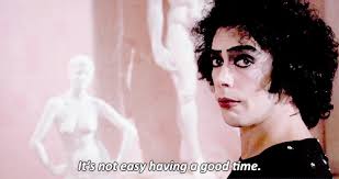 Frankenfurter rocky horror picture show GIF