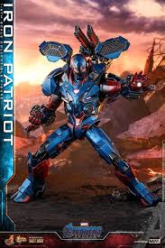 令人大呼過癮的重裝火力 Hot Toys Mms547d34 復仇者聯盟 終局之戰 鋼鐵愛國者iron Patriot 1 6 比例人偶作品 玩具人toy People News Hot Toys