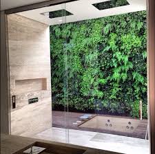 Outdoor Shower Ideen Aussenbad Vertikaler Garten Design Fur Zuhause