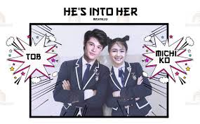 He's into her official teaser with cast and their famous lines, behind the scenes,hi mga ka jijies! He S Into Her Official On Twitter Let Us Support He S Into Her Sa Iwantv Guys Hesintoherreveal