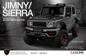 根本 賓士baby g suzuki jimny mk4專用wald black bison editiom 套件現身 yahoo奇摩汽車機車 suzuki jimny new suzuki jimny jimny sierra