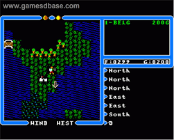 Ultima Iv Video Game Ultima Iv Quest Of The Avatar Commodore Amiga Avatar Commodore Games