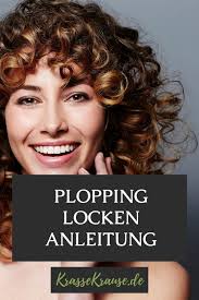 plopping locken anleitung styling locken locken machen frisuren mit locken mittellang