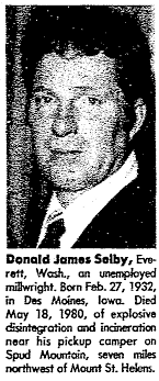 Donald James Selby (1932-1980)