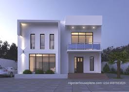 The house extends 2787 sqft on a plot size 3578 sqft. 4 Bedroom Duplex Ref 4039 Nigerianhouseplans
