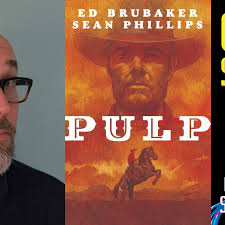 After nearly drowning off the California coast, comics writer Ed Brubaker  finds new life in latest graphic novel