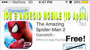 It is a 3d adventure game full of crimes and action. Ios How To Download The Amazing Spider Man 2 Id Apple Youtube