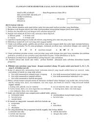 Maybe you would like to learn more about one of these? Soal Ipa Smk Semester Gasal Kelas Xi