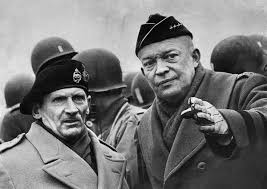 Dwight D. Eisenhower and Bernard L Montgomery Art Print