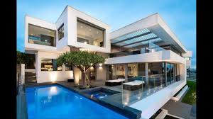 Modern House With Pool Haus Architektur Architektur Haus Luxus Moderne Hauser