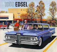 Image result for Cadet Blue 1960 Edsel