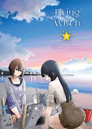 Flying Witch Vol 4 Comics By Comixology Flying Witch Anime Flying Witch Witch Manga