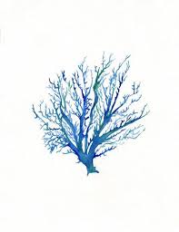Coral Watercolor No 4 Sea Coral Coral Painting Wall Art Etsy Coral Watercolor Coral Art Coral Painting