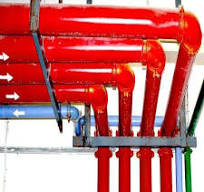 China UL FM Certified Fire Fighting Pipe Sprinkler 4'' 12m Erw Welding  Grooving Black Steel Red GI Carbon Fire Pipe