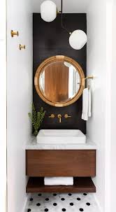Wood accents are back & trendier than ever. 10 Tips To Create Stunning Bathroom Designs In Small Spaces Arch2o Com