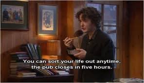Come On Let S Be Reasonable Black Books Quotes Black Books Dylan Moran