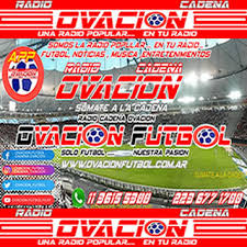 Escuchar por internet radio ovacion, un mundo en sintonia. Ovacion Futbol Sitio Oficial