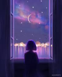 Lily I Paint Dreamworlds Su Instagram Sound On Please Thank You Guys So Much For 20k Follo In 2020 Night Sky Wallpaper Anime Scenery Beautiful Wallpapers
