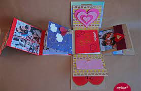 Auch für das basteln mit kindern ist bastelpapier ideal. Explosionsbox Basteln Schnell Und Einfach Mydays Magazin