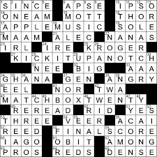 Find the crosswords that belong to the clue excite and solve your crossword problem. La Times Crossword 21 Jul 20 Tuesday Laxcrossword Com
