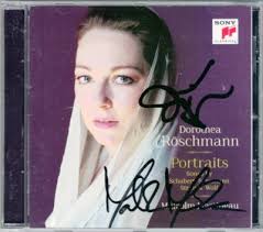 Dorothea RÖSCHMANN, MARTINEAU Signed SCHUMANN Maria Stuart STRAUSS SCHUBERT  WOLF 888837858526| eBay