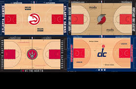 10% off for all plans code: Six New Nba Court Designs Revealed Plus One More On The Way Sportslogos Net News