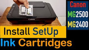 Mg2500 series xps printer driver for canon pixma mg2540s this is an advanced printer driver. How To Install Setup Ink Cartridges Canon Mg2500 Mg2400 Series Printer Youtube