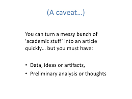 Examples of the null hypothesis. Write That Journal Article In 7 Days