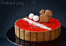 Pourquoi Pas Entremet Speculoos Cranberries Recette Moelleux Chocolat Recette Dessert Noel Desserts De Fete