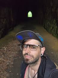 Ohio Electric Railway Tunnel, Blackhand Gorge in Ohio.