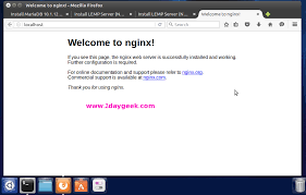 Install Lemp Server Nginx 1 9 Php 7 0 Mariadb 10 1 Phpmyadmin On Ubuntu 14 04 14 10 15 04 15 10 16 04 Installation Server 10 Things