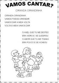Veja também estes aertigos exercício com separação de sílabas para alunos do 2° ano do ensino. Apostila 50 Musicas Infantis Para Baixar Em Pdf Espaco Educar Letras De Musicas Infantis Projeto Musica Educacao Infantil Cantigas De Roda Infantil