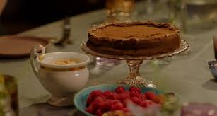 Nigella Lawson Sunken Chocolate Amaretto Cake With Crumbled Amaretti Cream Recipe Amaretto Cake Cream Recipes Amaretto Cake Recipe