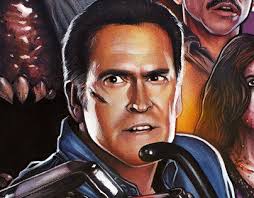 Ash Williams Proyectos :: Photos, videos, logos, illustrations and branding  :: Behance